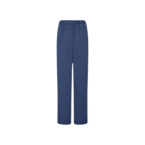 Frau Cayenne hr/viscose bukser - deep cobolt