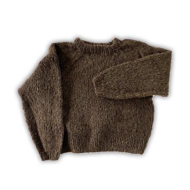 Coffee Beanies Ida sweater - brown