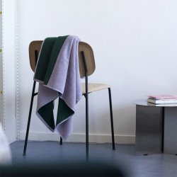 HAY Soft Edge 10 stol - Matlakeret/sort stl