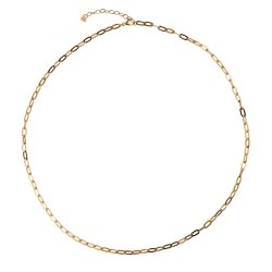 Stine A halsk�de Chunky Pendant - gold