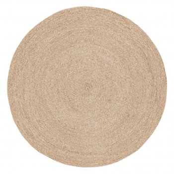 Dixie Ella 125 cm gulvtppe - natur 