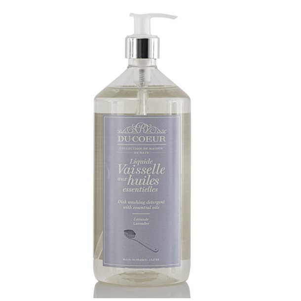 Du Coeur fransk opvaskemiddel - lavendel 1 ltr