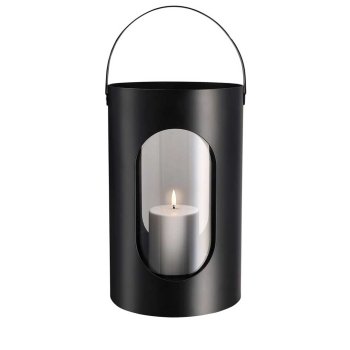 Ekta Living lighthouse lanterne - black large