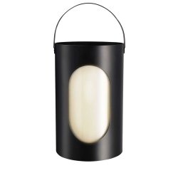 Ekta Living lighthouse lanterne - black large