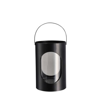 Ekta Living lighthouse lanterne - black medium