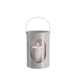 Ekta Living lighthouse lanterne - grey medium