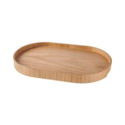 Ekta Wood Tray serveringsbakke big - egetr