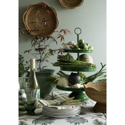 Bungalow etagere i emalje 