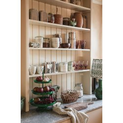 Bungalow etagere i emalje 