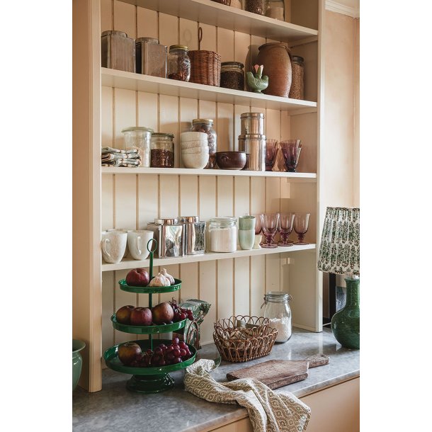 Bungalow etagere i emalje 