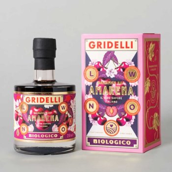 Gridelli kirsebreddike - Aceto Balsamico Amarena
