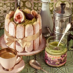 Gridelli pistaciecreme - Crema Al Pistacchio