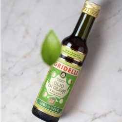 Gridelli olivenolie med basilikum - Olio Al Basilico