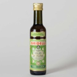 Gridelli olivenolie med basilikum - Olio Al Basilico