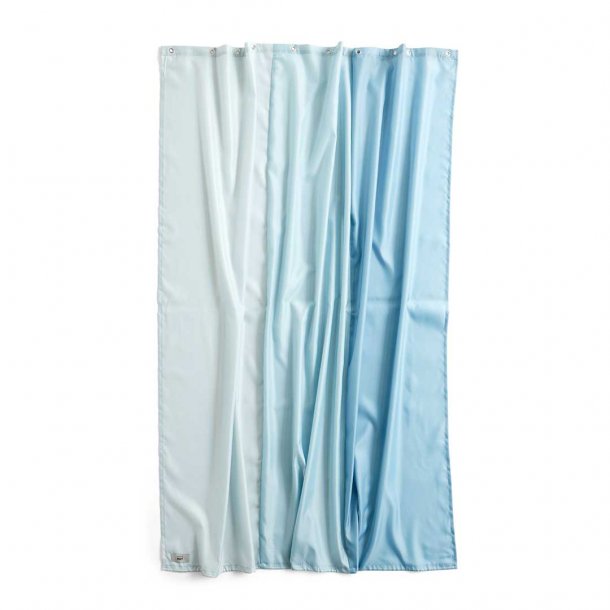 HAY Aquarelle badeforhng - vertical ice blue