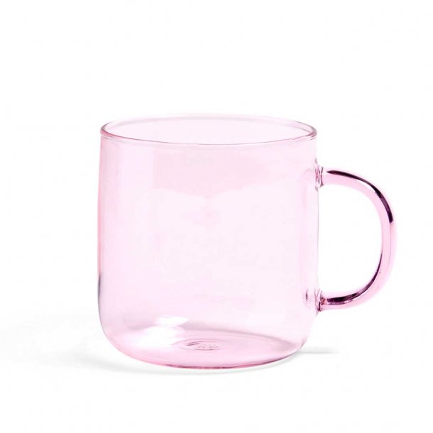 HAY Borosilicate kop i glas - pink