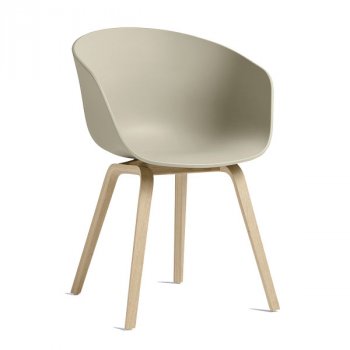HAY About A Chair - pastel green/oak