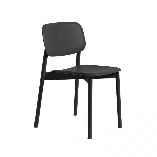 HAY Soft Edge 12 stol - Black oak