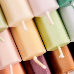 HAY tube lysestage - light blue