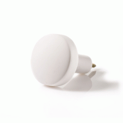 Concrete hook - white