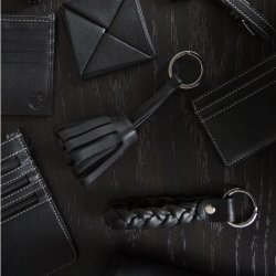 N�glering i l�der - Tassel chocolate