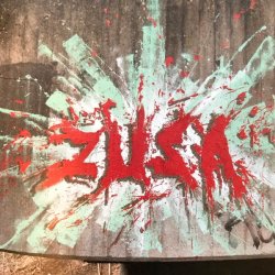 Zusa bog - street art