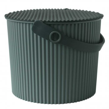 Japansk spand med lg - dusty green