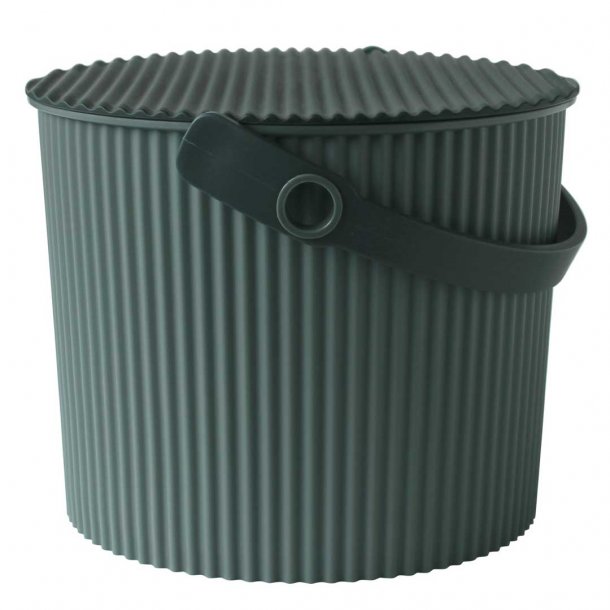 Japansk spand med lg - dusty green