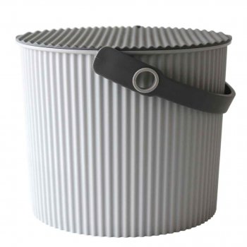 Japansk spand med lg - light grey/grey