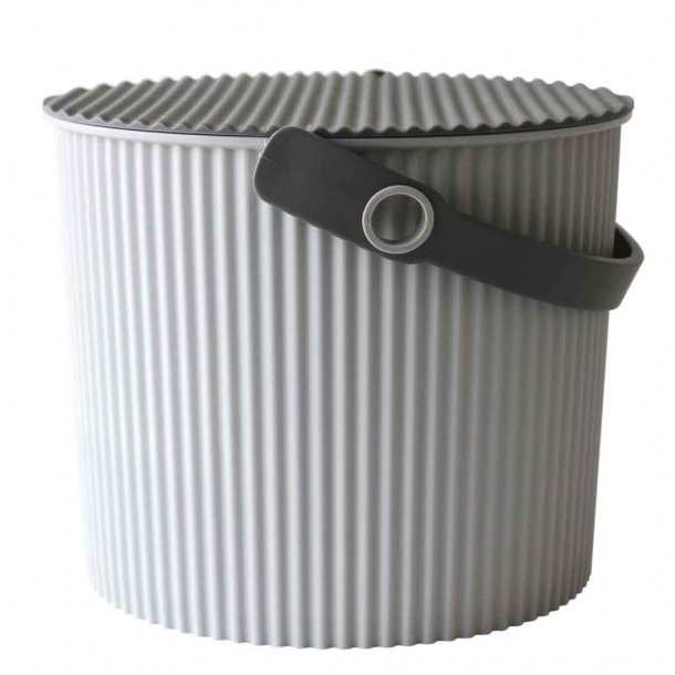 Japansk spand med lg - light grey/grey