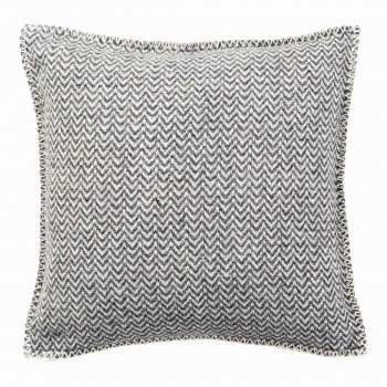 Klippan Chevron pudebetr�k 45x45 cm - grey