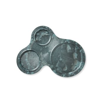 Luups small tray - blue black