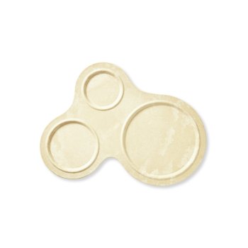Luups small tray - lightbrown/sand