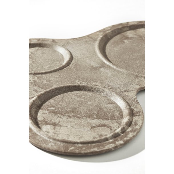 Luups small tray - nature/brown