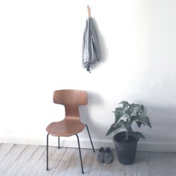 Nordic Function frakkeknage i lder 1 stk - natur