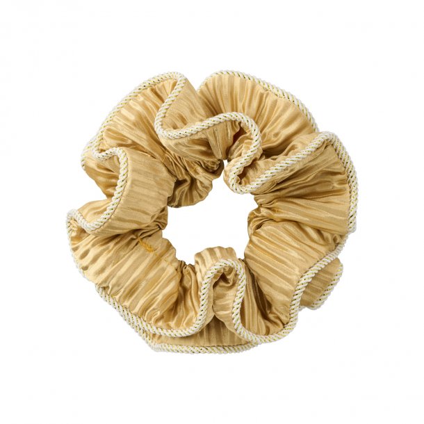 Scrunchie hrelastik i pliss 