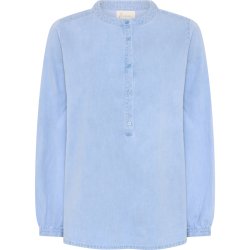 Frau Madrid ls denim shirt - light blue denim