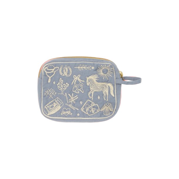 Habiba make-up pung polly - sea