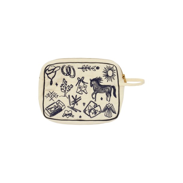 Habiba make-up pung polly - vanilla