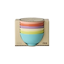 Rice melaminskle large Glory Days - 6 stk