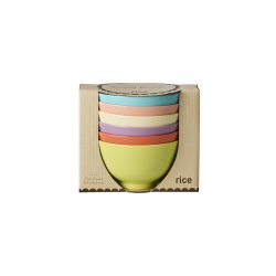Rice melaminskle small Glory Days - 6 stk