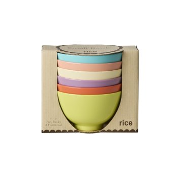 Rice melaminskle small Glory Days - 6 stk