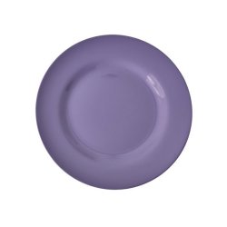 Rice melamin middagstallerken multi - 6 stk