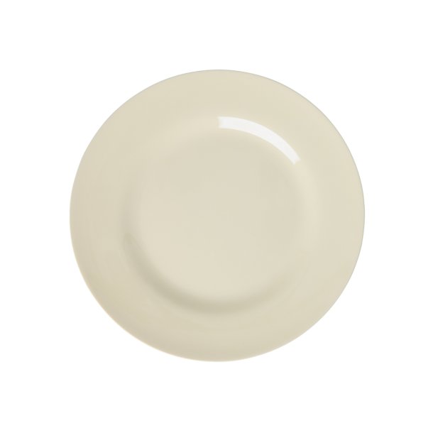 Rice melamin middagstallerken Glory Days - 6 stk