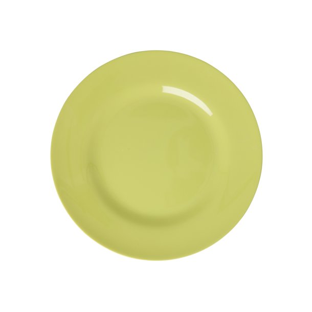 Rice melamin middagstallerken Glory Days - 6 stk