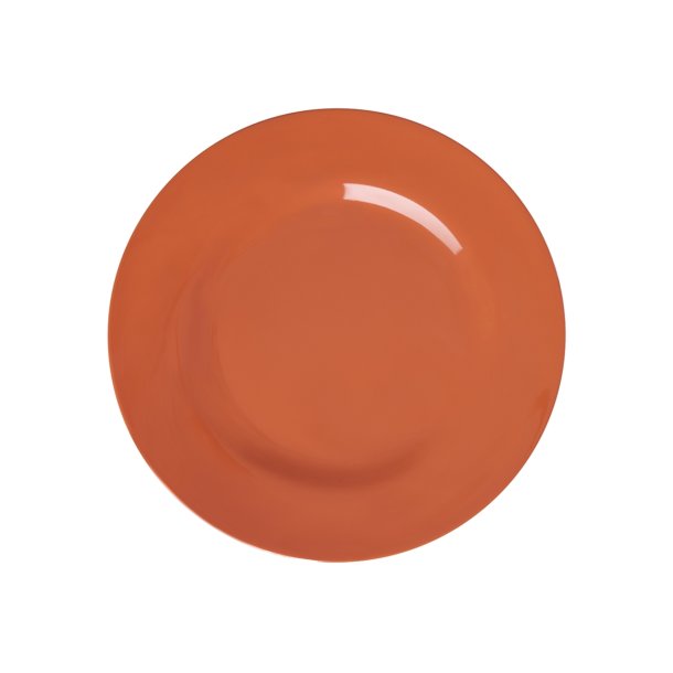 Rice melamin middagstallerken Glory Days - 6 stk