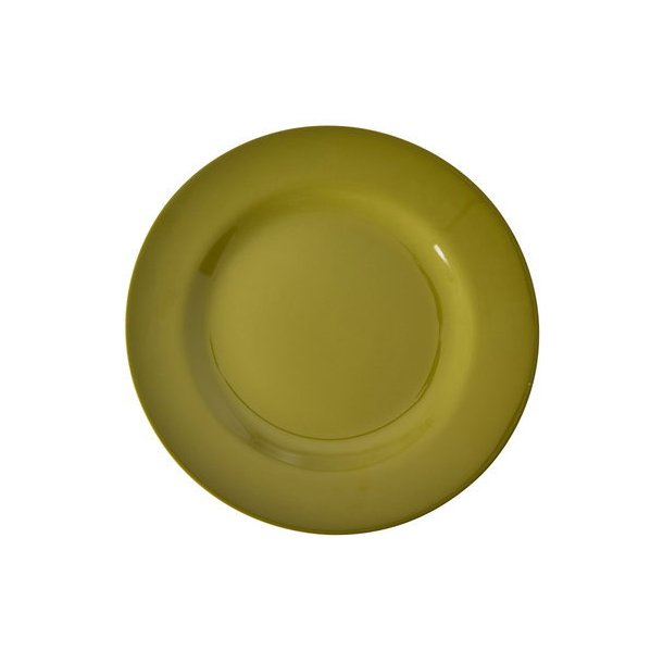 Rice melamin frokosttallerken multi - 6 stk