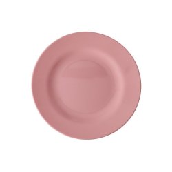 Rice melamin frokosttallerken multi - 6 stk