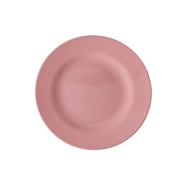 Rice melamin frokosttallerken multi - 6 stk