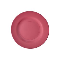 Rice melamin frokosttallerken multi - 6 stk